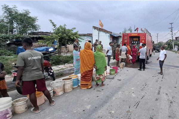 सुक्खा मधेसमा ‘जल राजनीति’